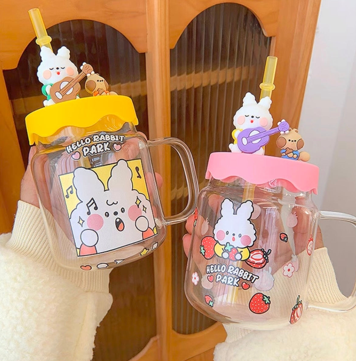 CARTOON GLASS