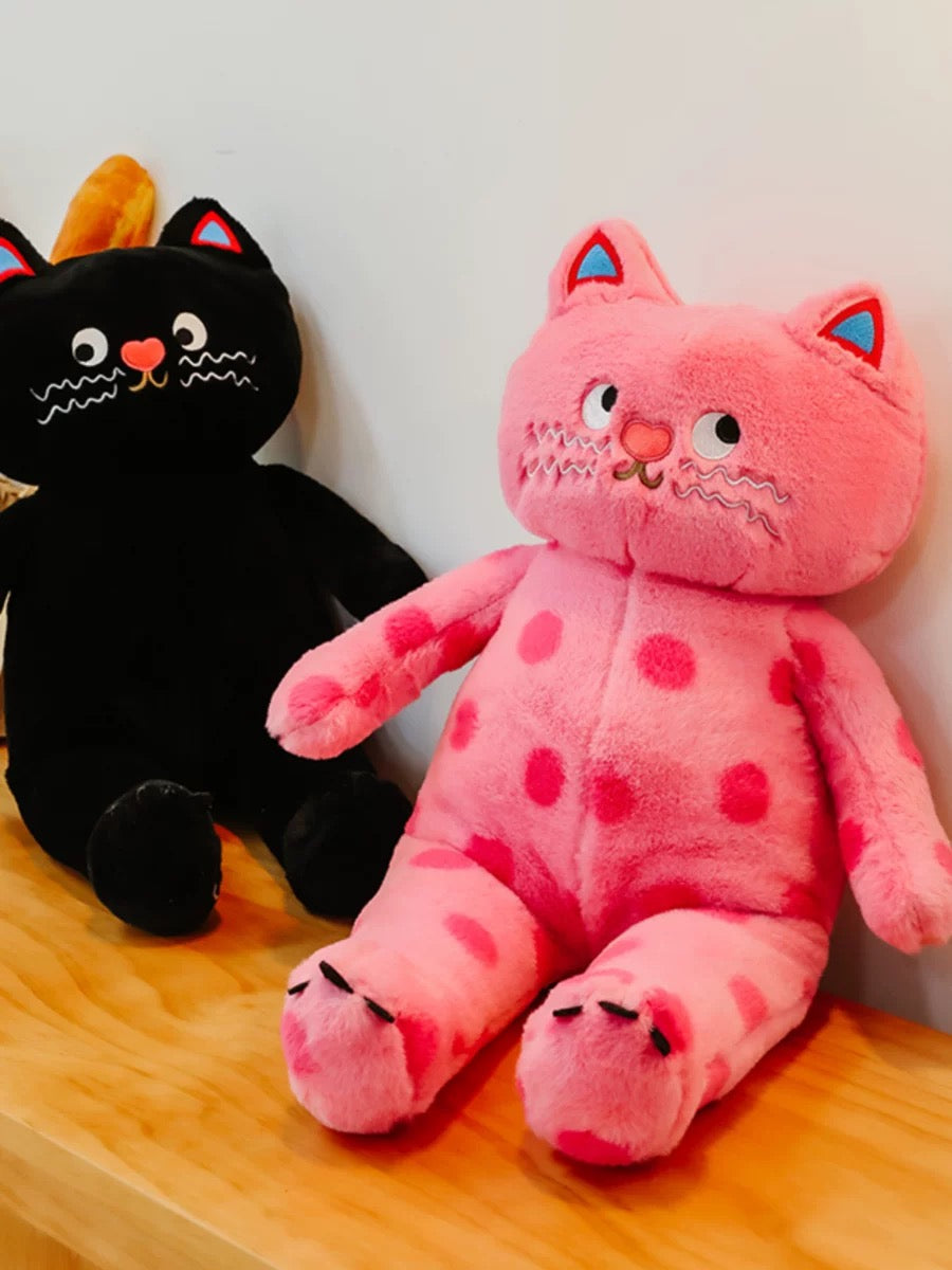 CAT PLUSH TOY/ PLUSH PILLOW