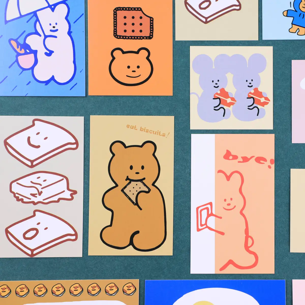 MINI ILLUSTRATION POSTERS/ CARDS