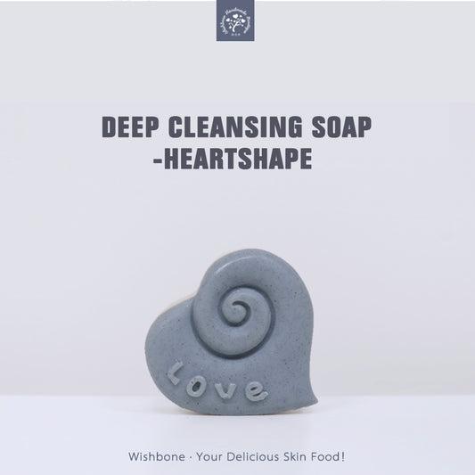 DEEP CLEANSING SOAP-HEARTSHAPE