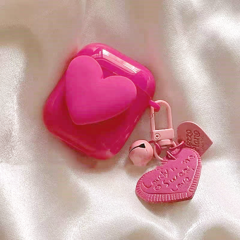 BARBIE HEART AIRPODS CASE