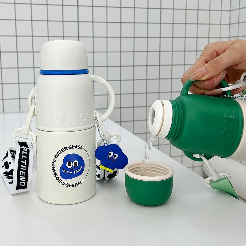 HAPPY TODAY INSULATED STAINLESS STEEL MUG