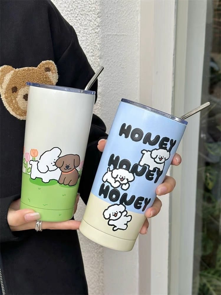 CINNAMOROLL TRAVEL MUG