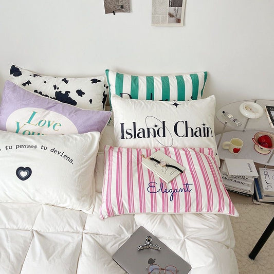 SIMPLE LIFE PILLOWCASE