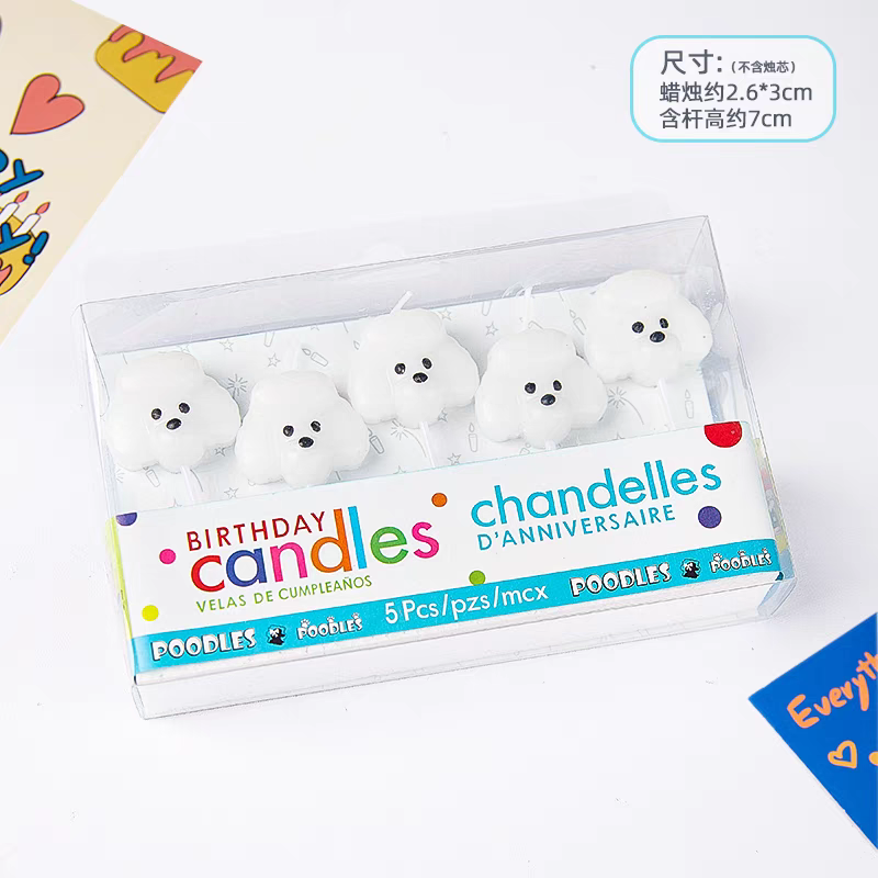 BIRTHDAY CANDLE SET