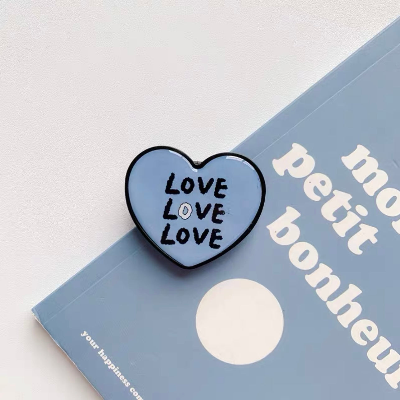 HEART FOLDABLE PHONE HOLDER