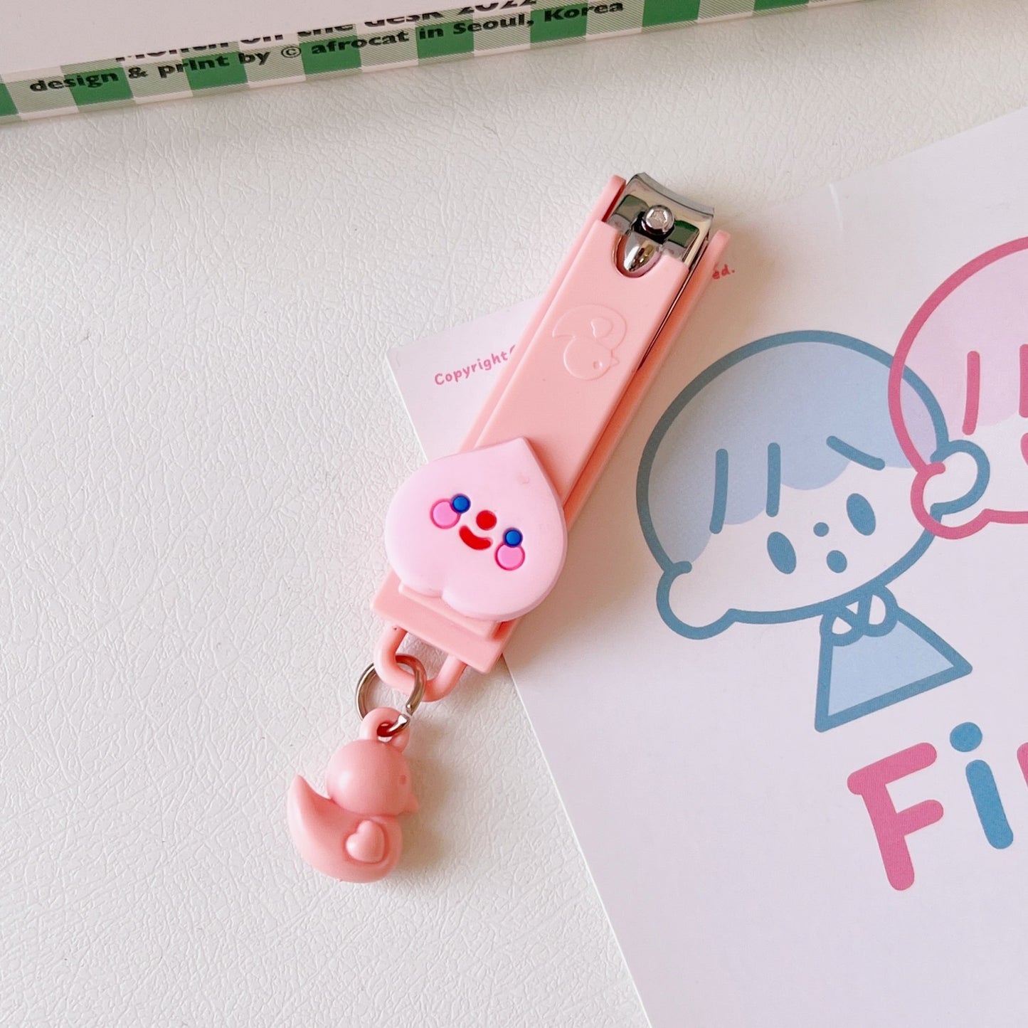 CUTE NAIL CLIPPER