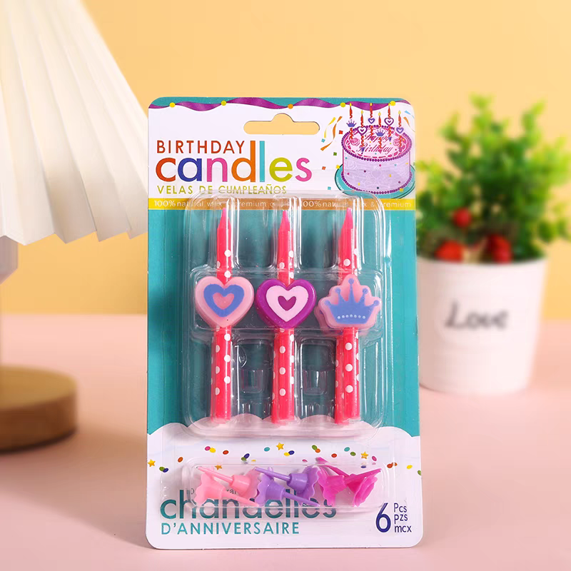BIRTHDAY CANDLE SET