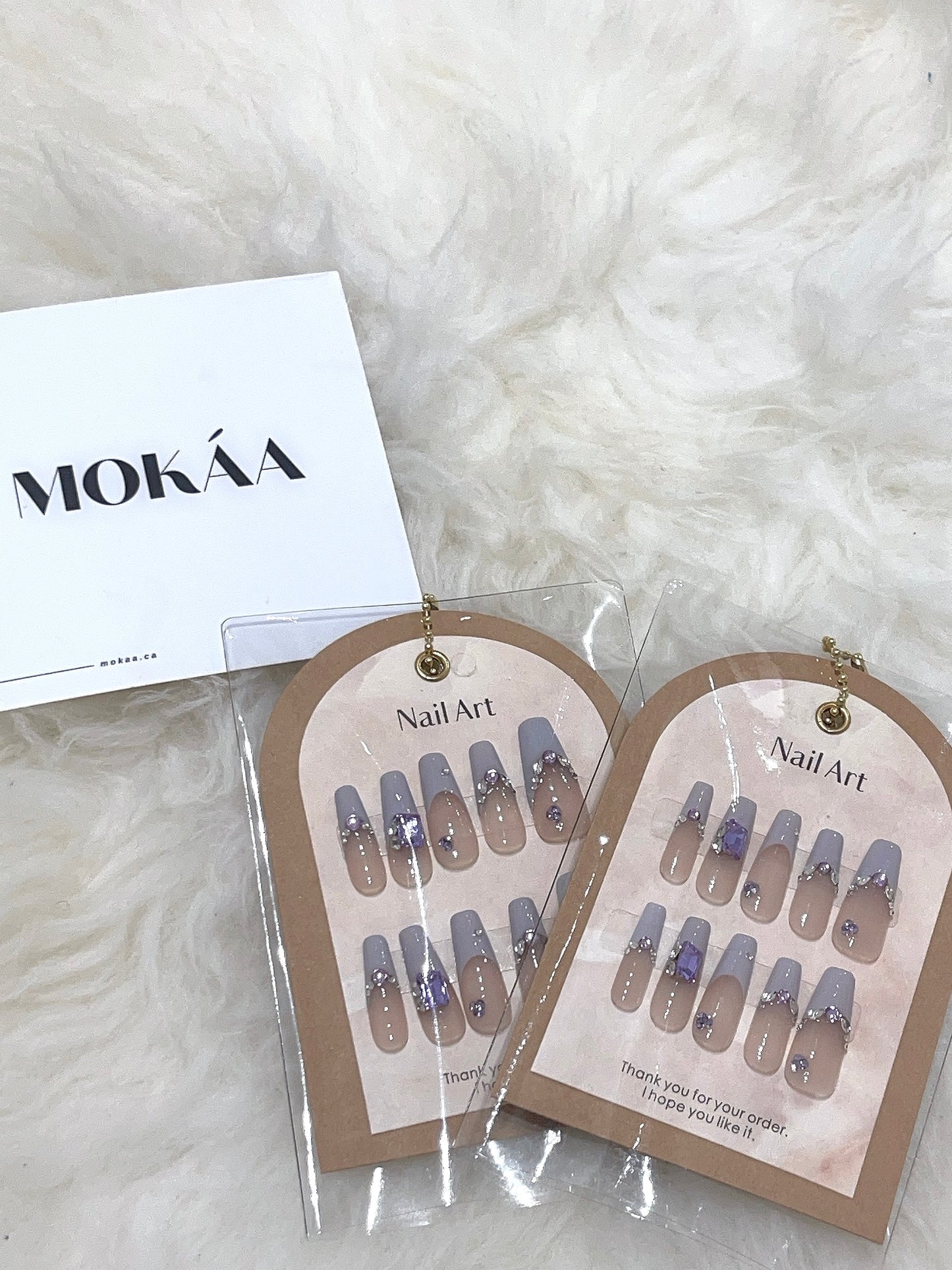 PRESS-ON NAILS #N0002