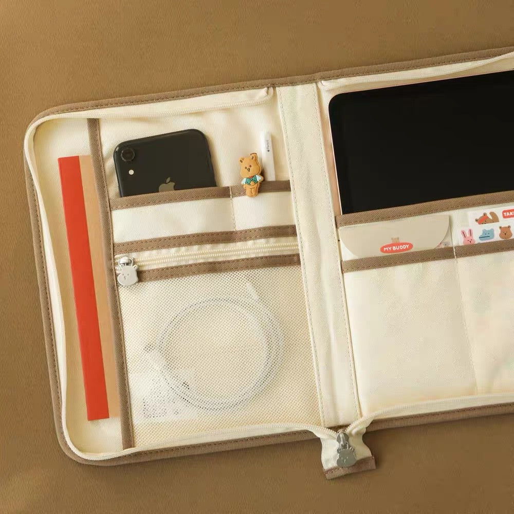 MY BUDDY HARDCOVER LAPTOP / IPAD BAG