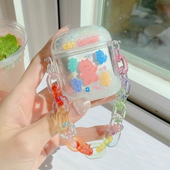 BUNNY JELLY CANDY AIRPOTS CASE