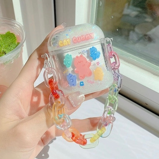 BUNNY JELLY CANDY AIRPOTS CASE
