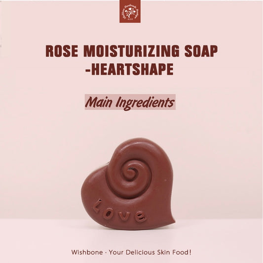 ROSE MOISTURIZING SOAP-HEATSHAPE