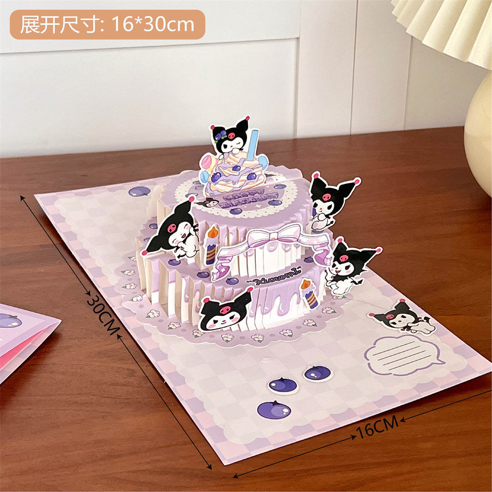 POP-UP BIRTHDAY CAKE CARD