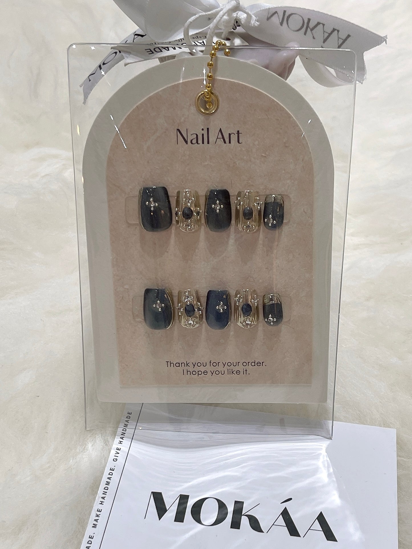 PRESS-ON NAILS #N0054