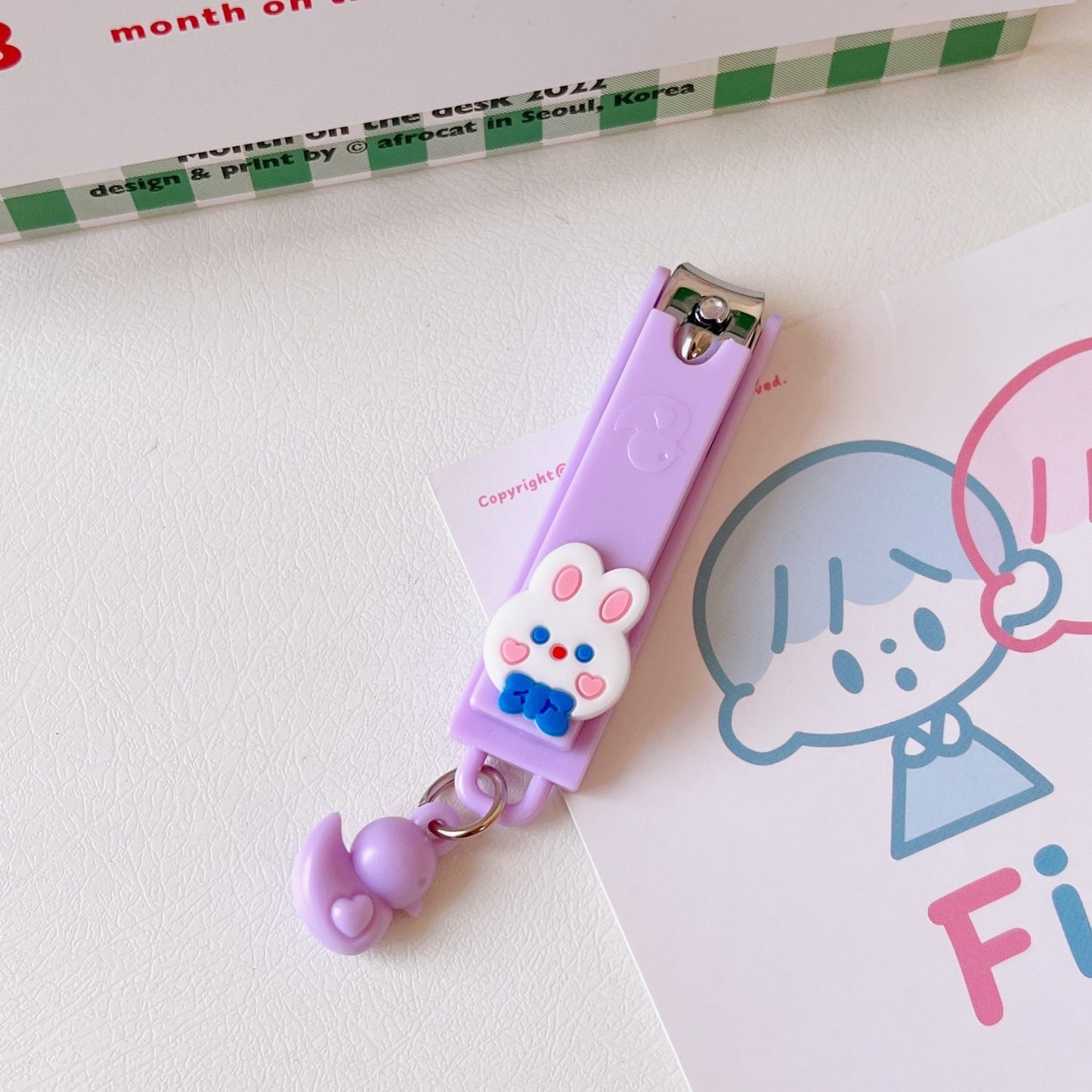 CUTE NAIL CLIPPER