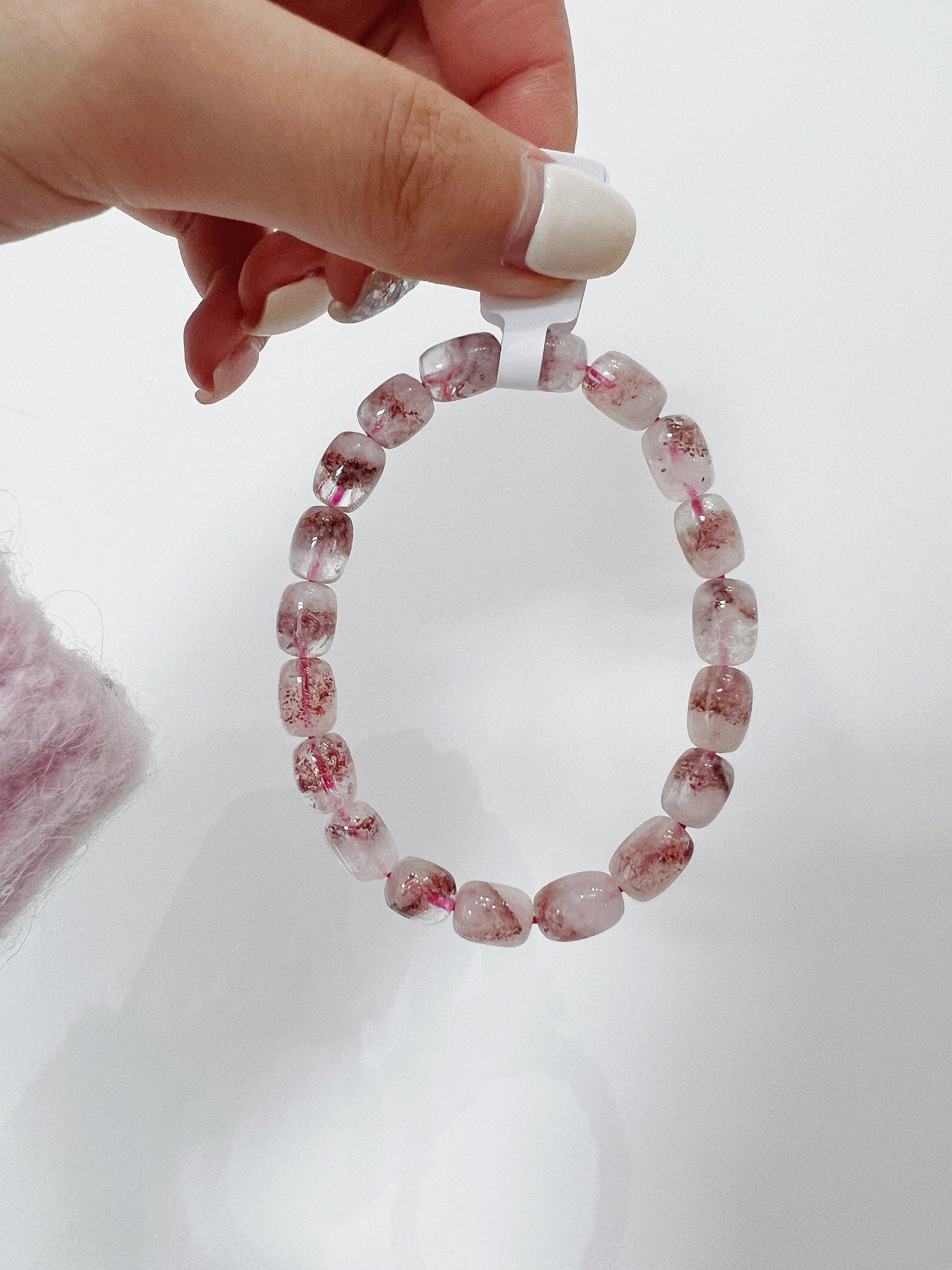 SUPER 7 LEPIDOCROCITE QUARTZ