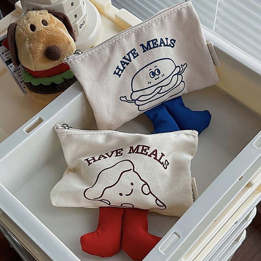 HAVE MEALS STORAGE BAG WITH LITTLE FEET