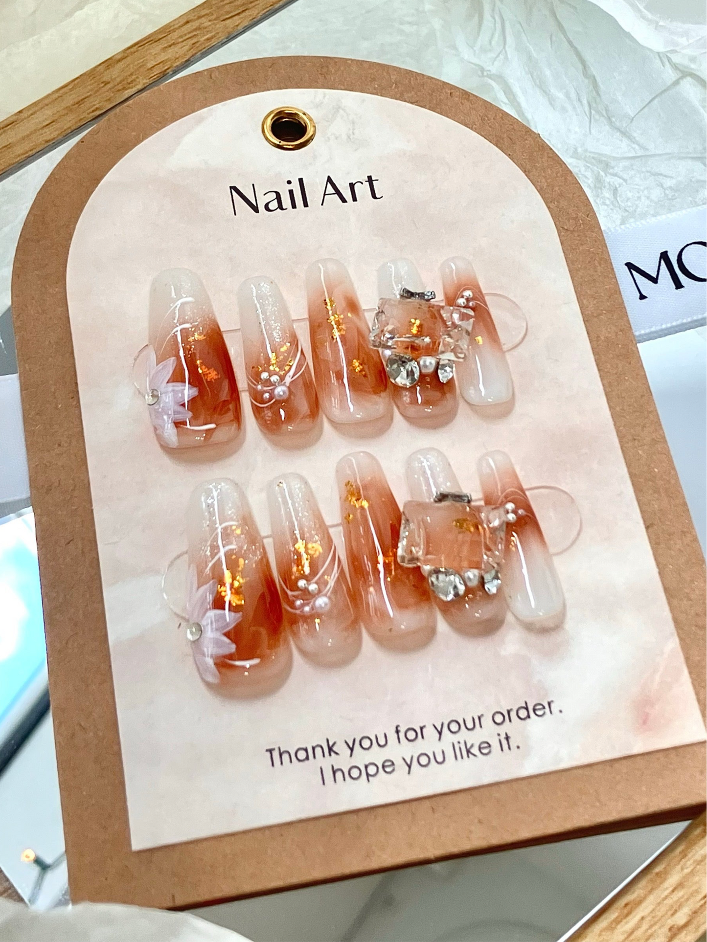 PRESS-ON NAILS #N0085