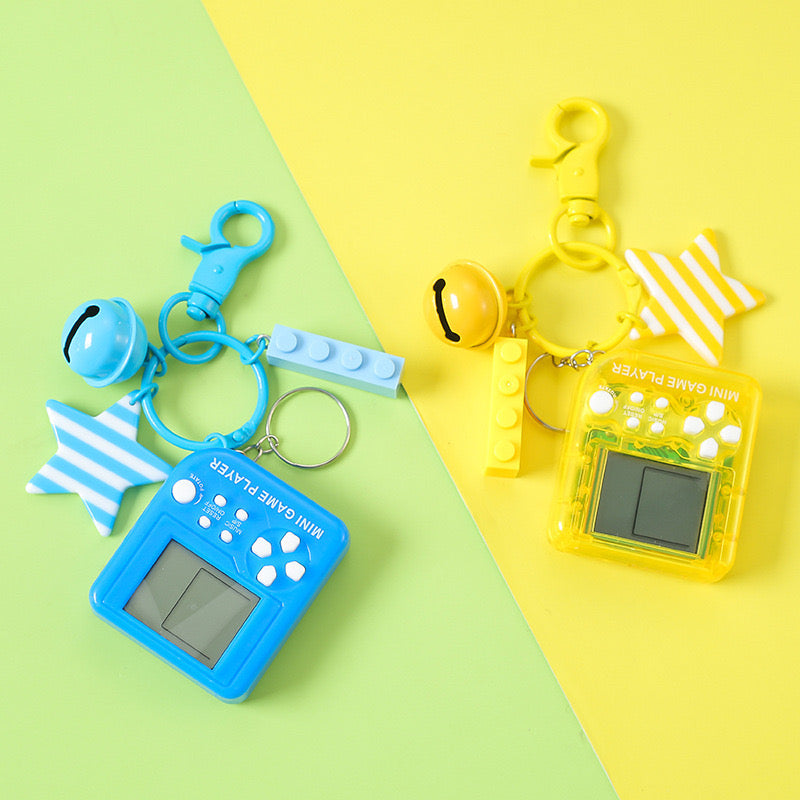 MINI HANDHELD GAME PLAYER KEY CHAIN
