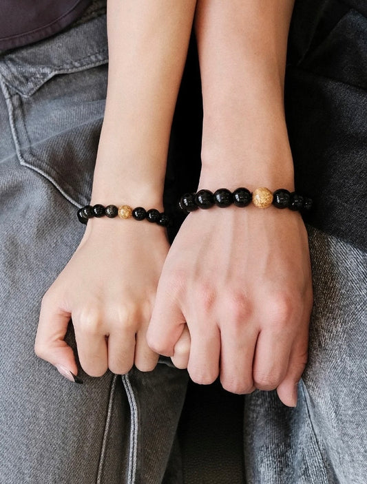 CAT’S EYE GOLD OBSIDIANS