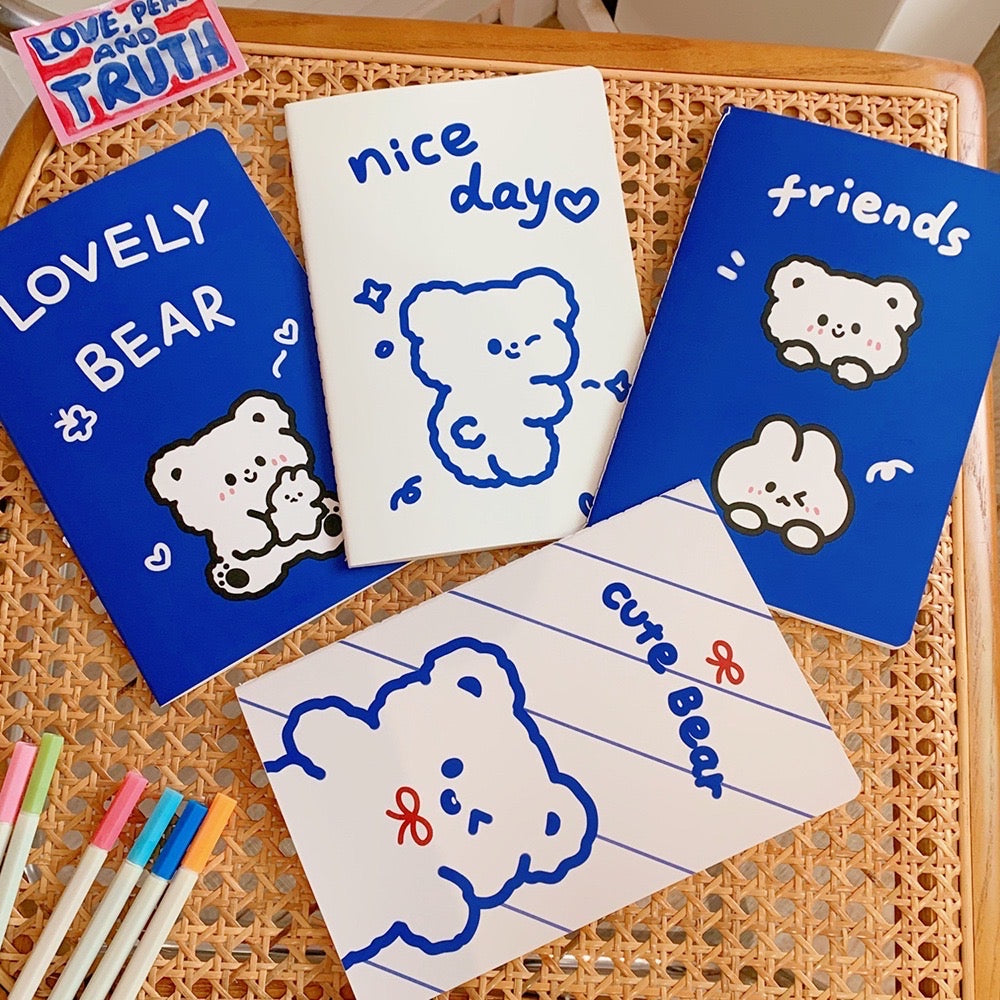 BLUE BEAR NOTEBOOK