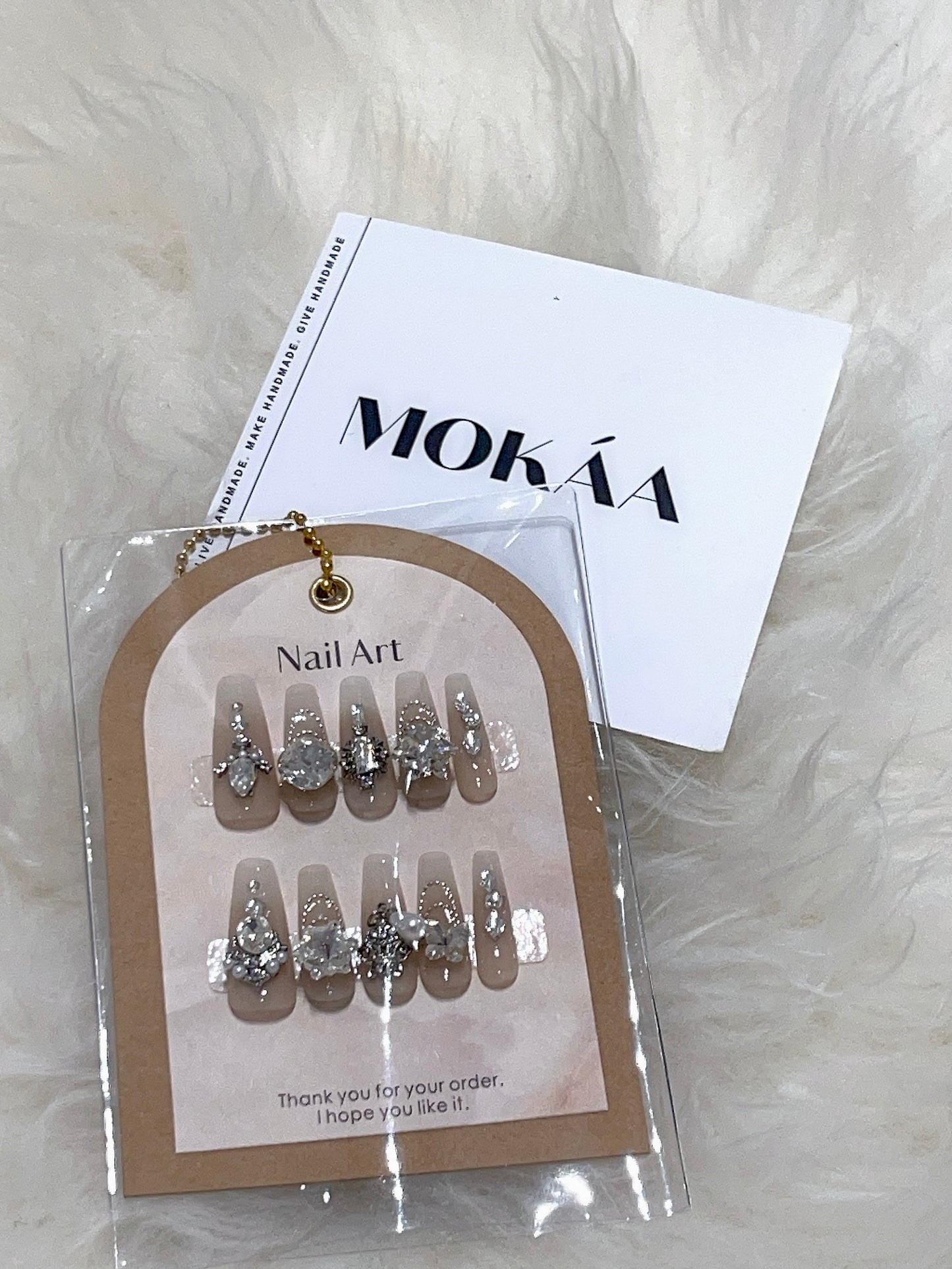 PRESS-ON NAILS #N0007