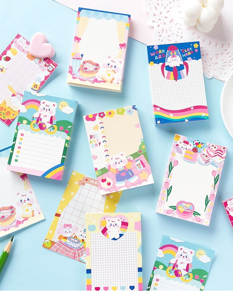 CUTE CAT NOTEPAD