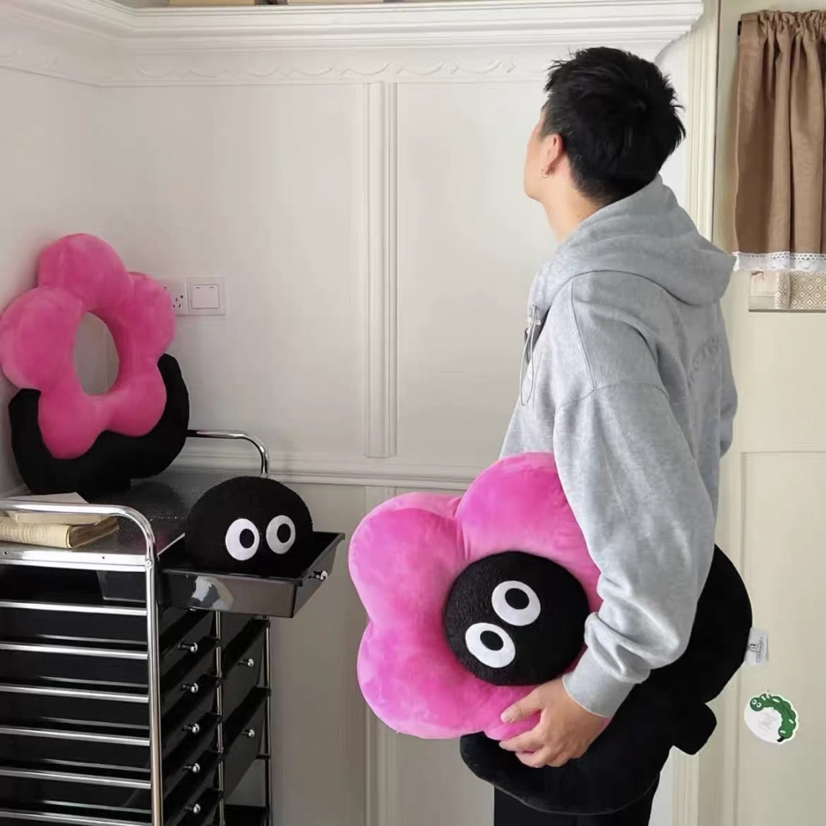 FLOWER PLUSH TOY/ PLUSH PILLOW