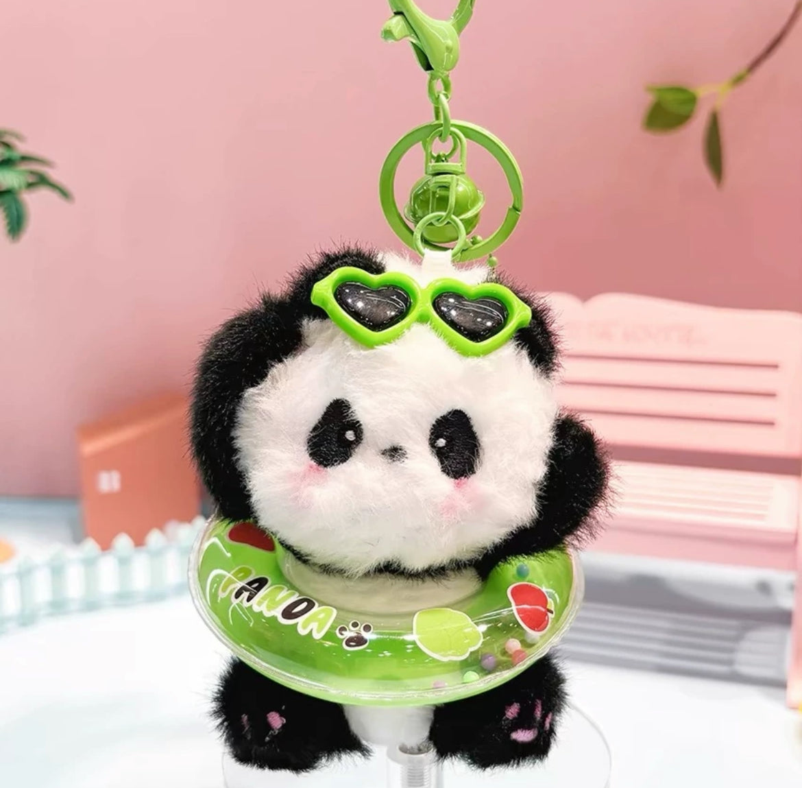 SWIM ANIMALS KEY CHAIN