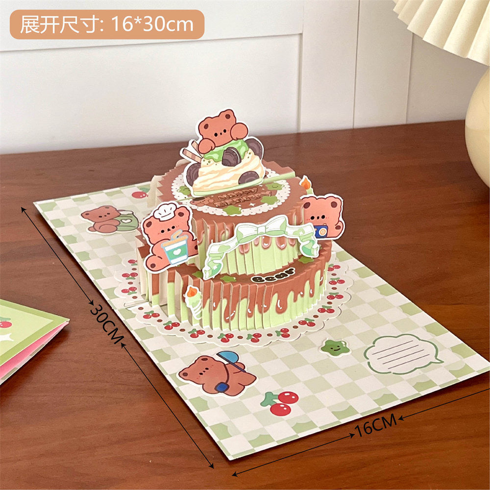 POP-UP BIRTHDAY CAKE CARD