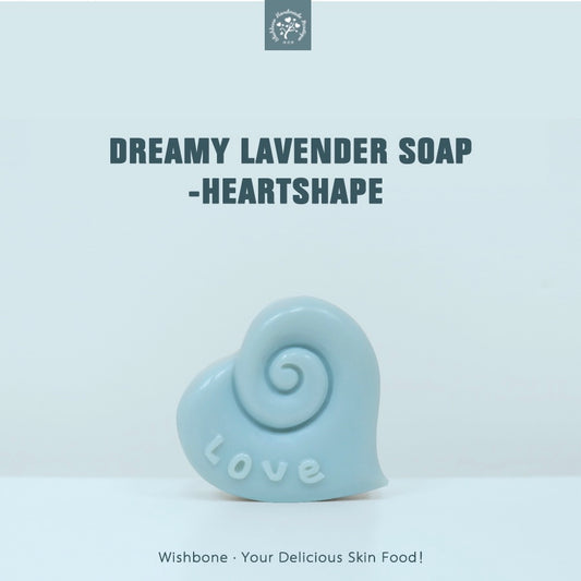 DREAMY LAVENDER SOAP-HEARTSHAPE