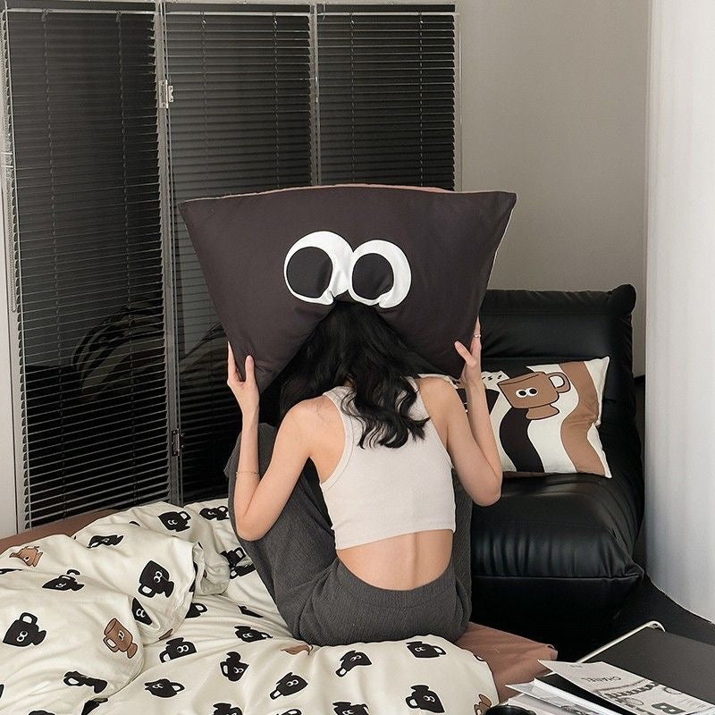 CHEERS WITH A PEEP PILLOWCASE