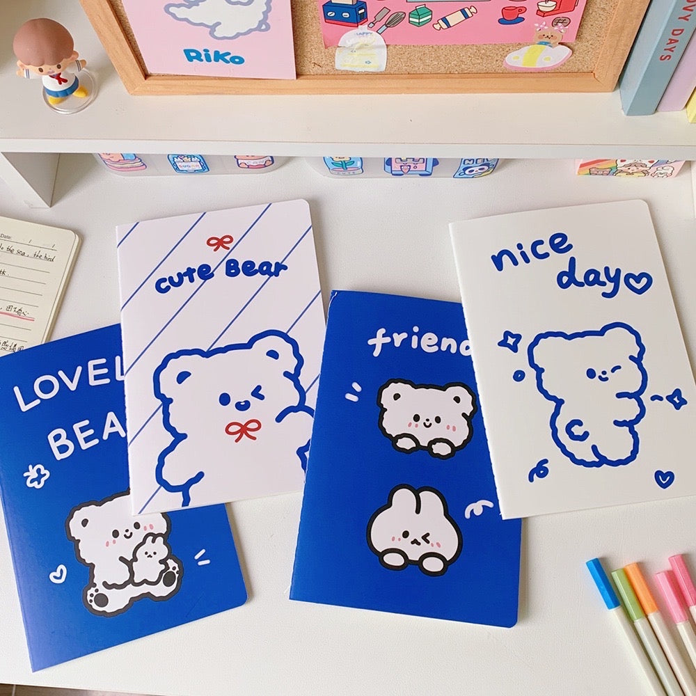 BLUE BEAR NOTEBOOK