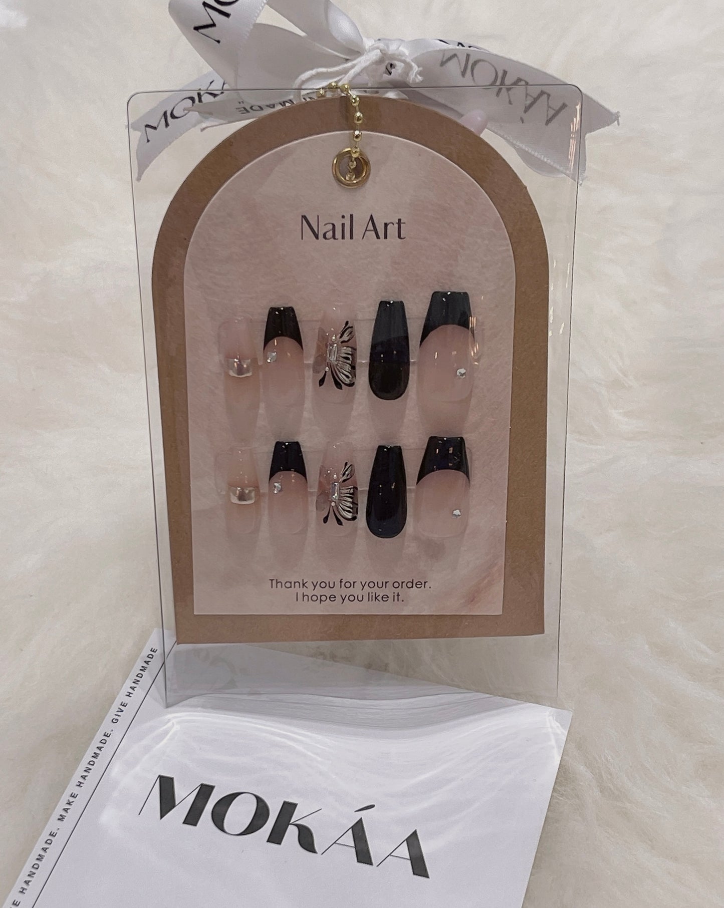 PRESS-ON NAILS #N0051