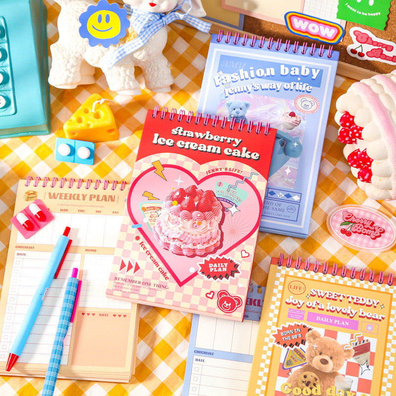 HARDBOARD STANDED PLANNER