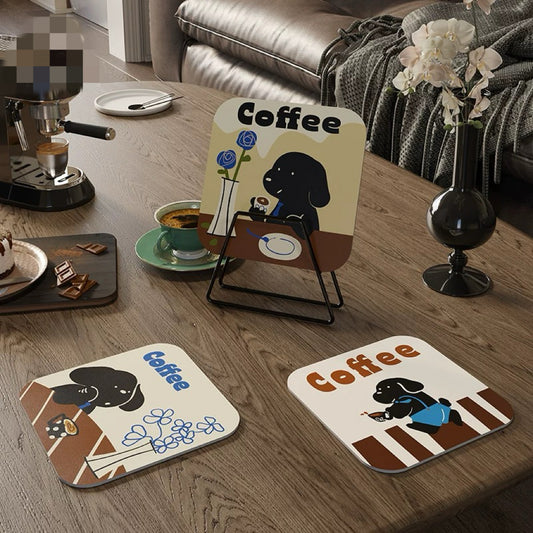 COFFEE LOVER COASTER / TABLE MAT