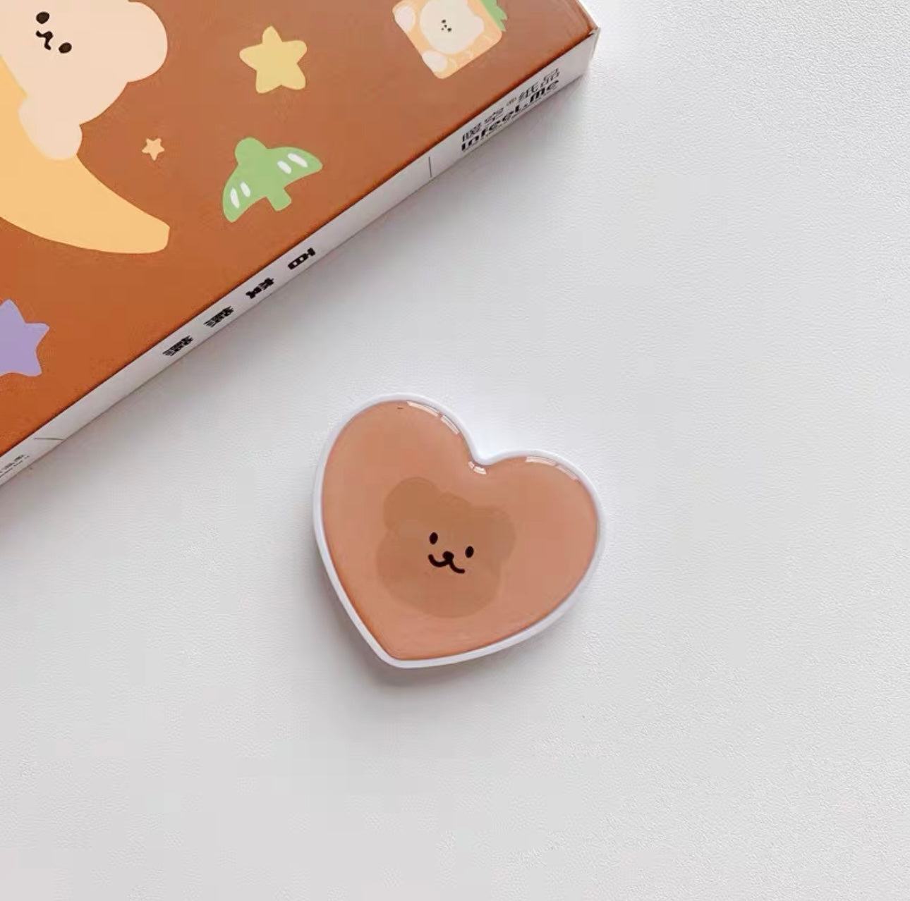 HEART FOLDABLE PHONE HOLDER