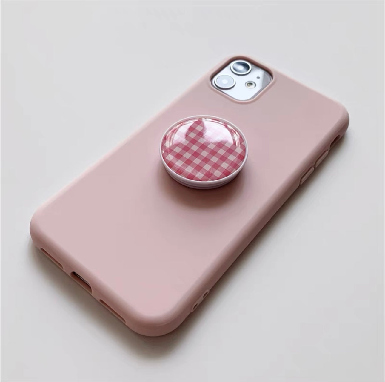 BUTTON FOLDABLE PHONE HOLDER