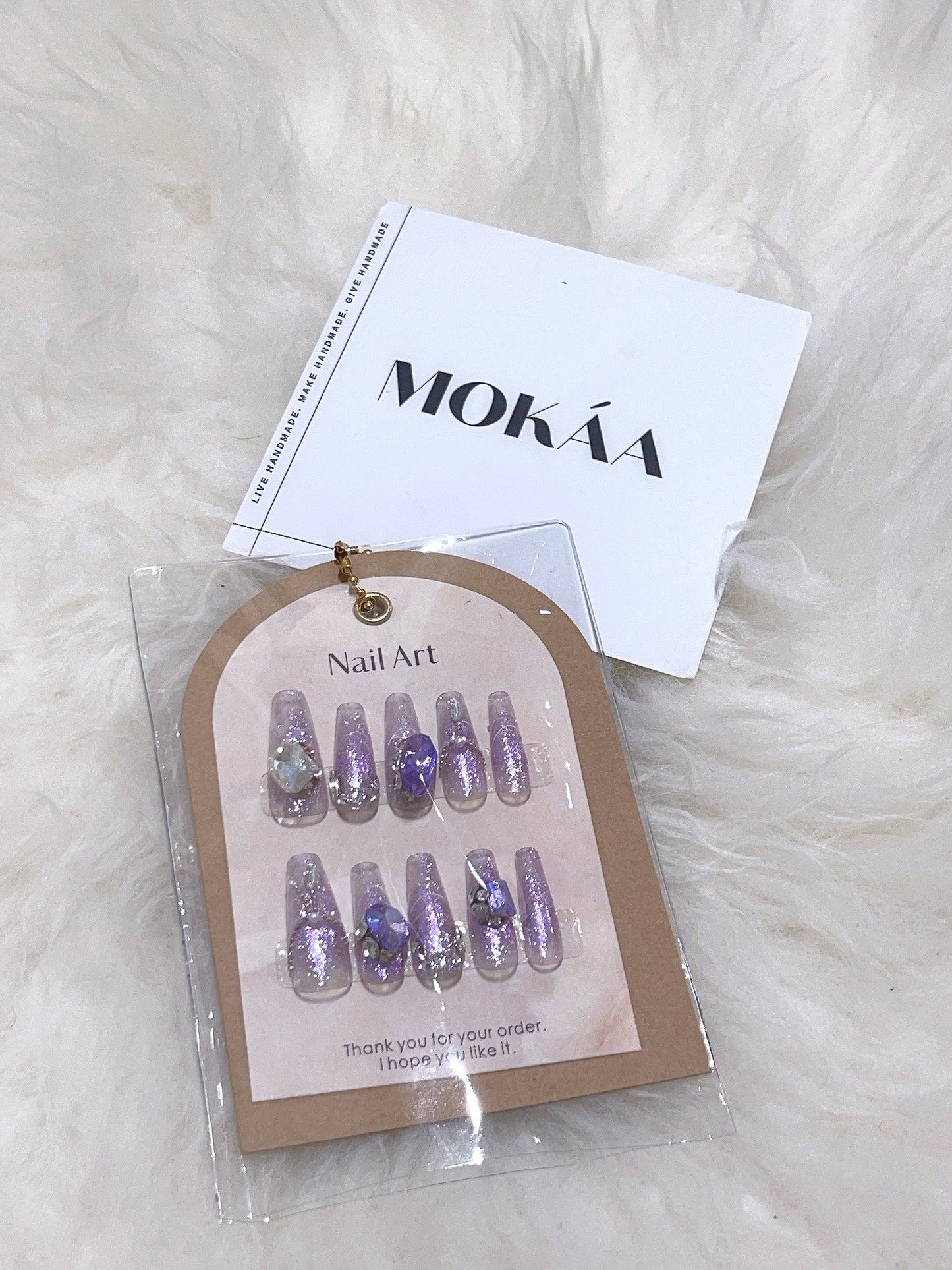 PRESS-ON NAILS #N0015