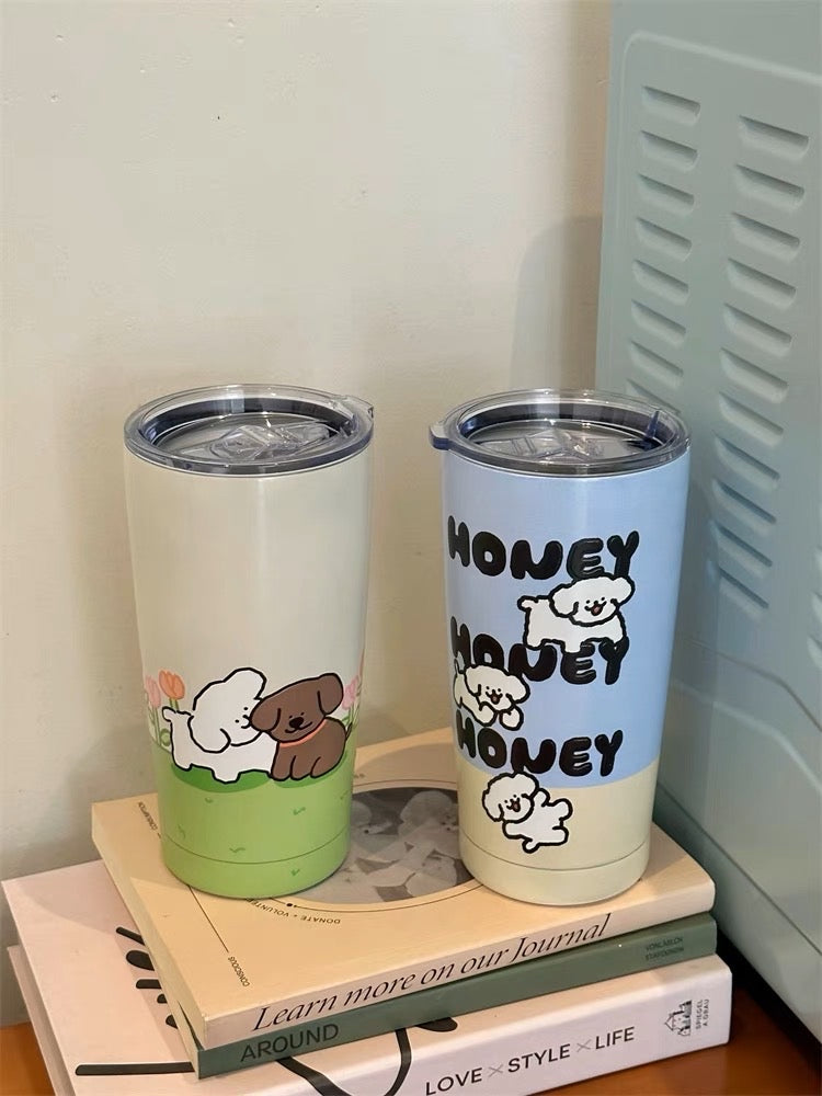 CINNAMOROLL TRAVEL MUG