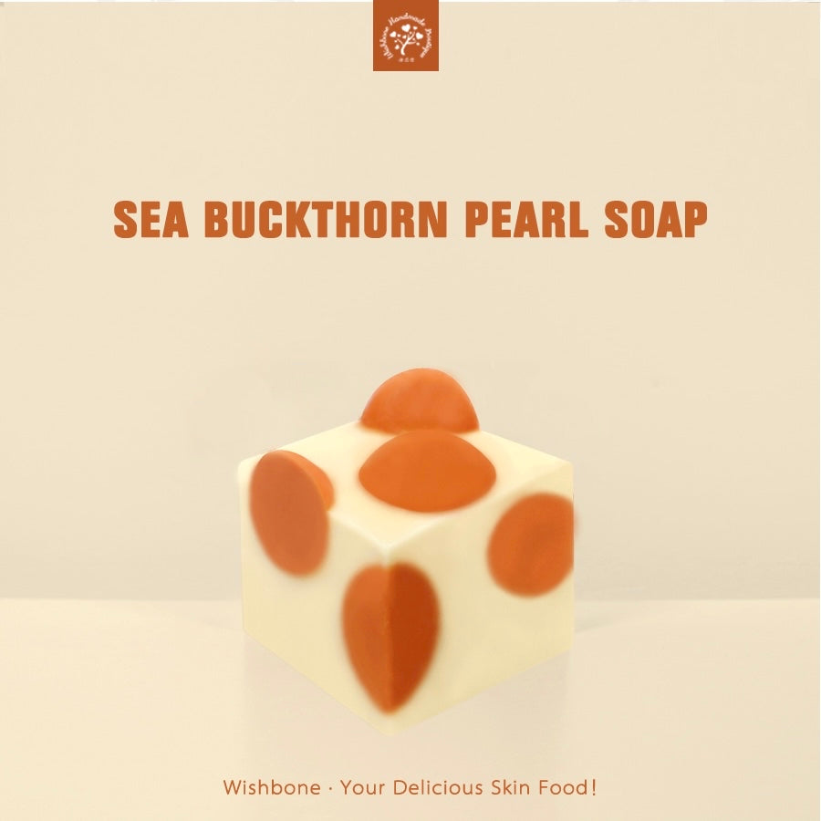 SEA BUCKTHORN PEARL SOAP
