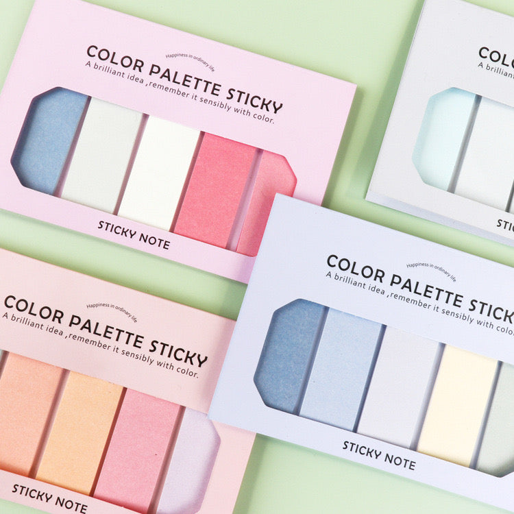 COLOR PALETTE STICKY NOTE