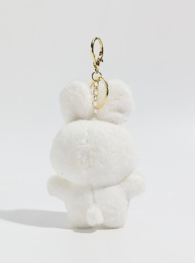 RAINBOW RABBIT KEY CHAIN