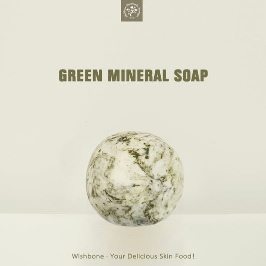 GREEN MINERAL SOAP