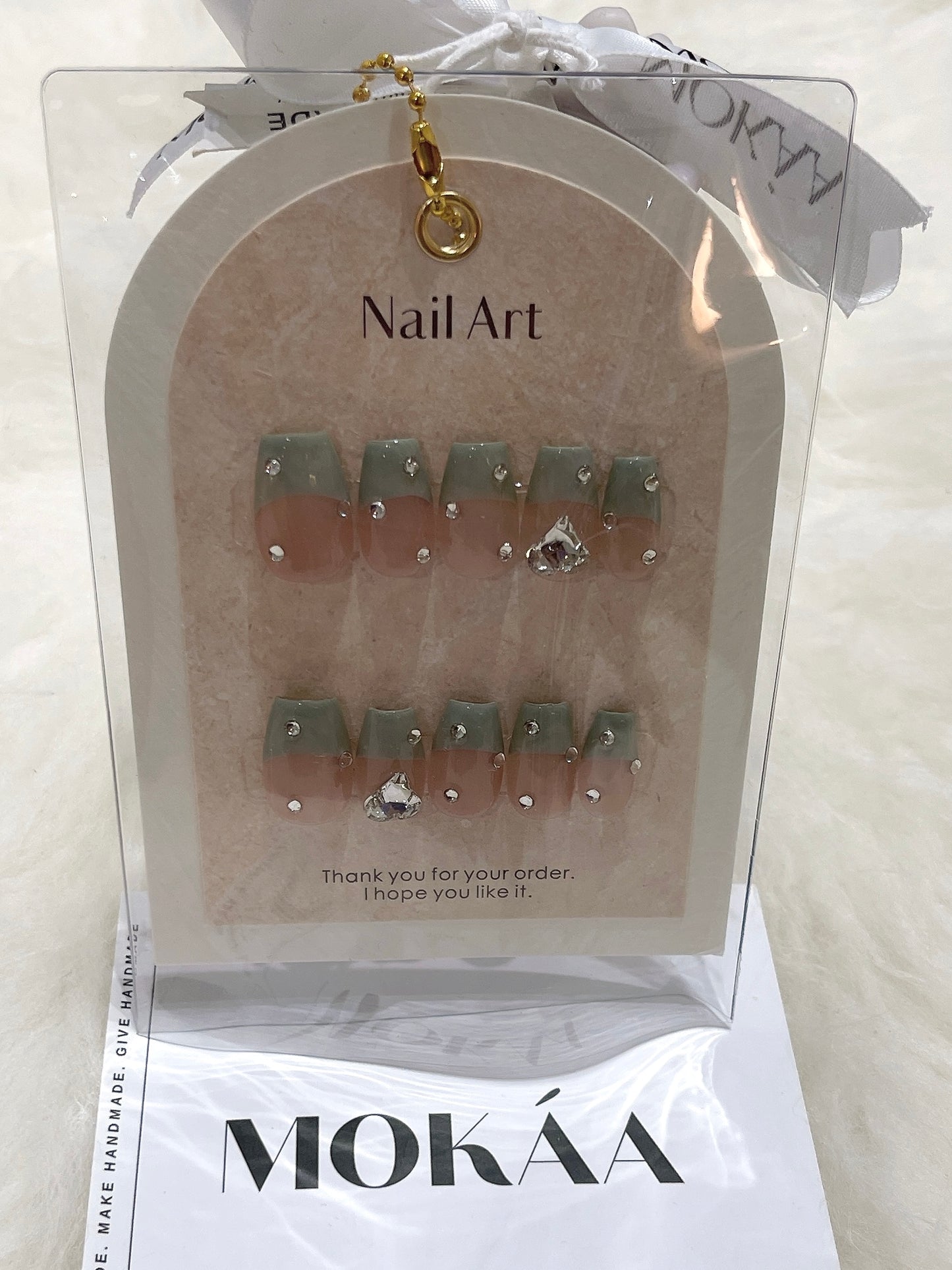 PRESS-ON NAILS #N0062