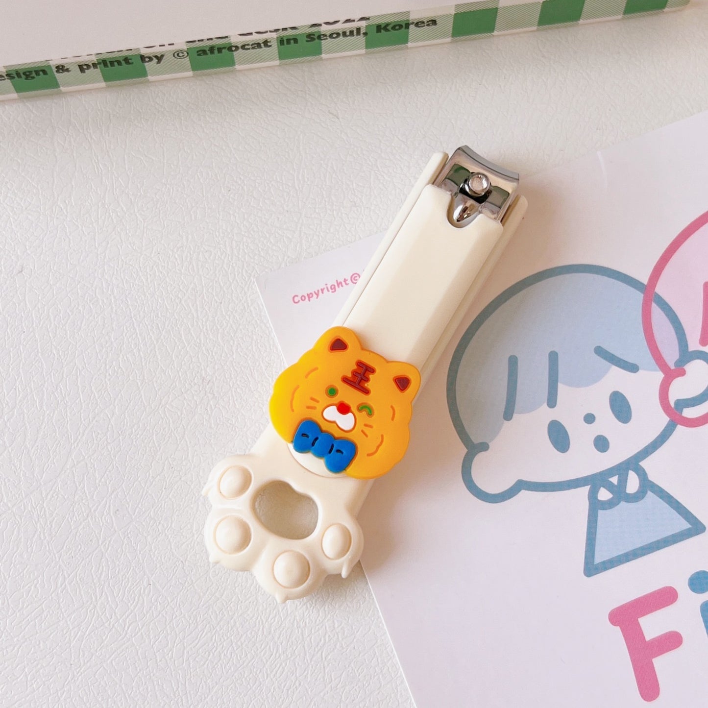 CUTE NAIL CLIPPER