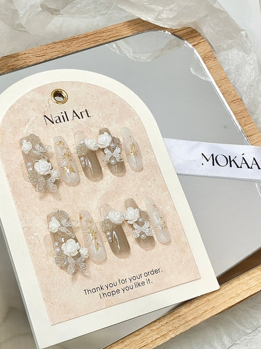 PRESS-ON NAILS #N0100