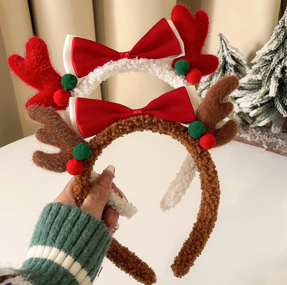 HOLIDAY HAIRBAND