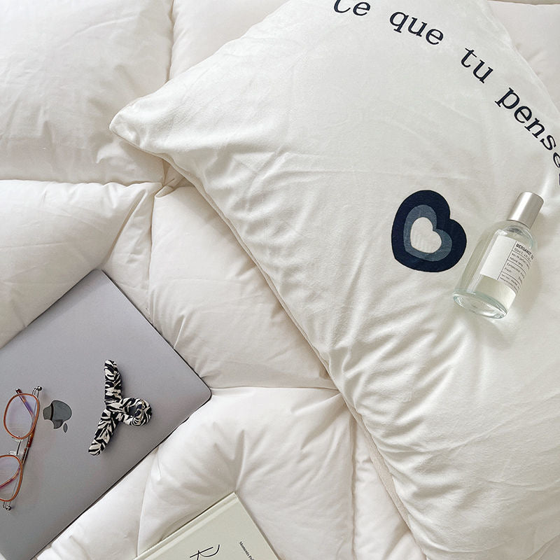 SIMPLE LIFE PILLOWCASE